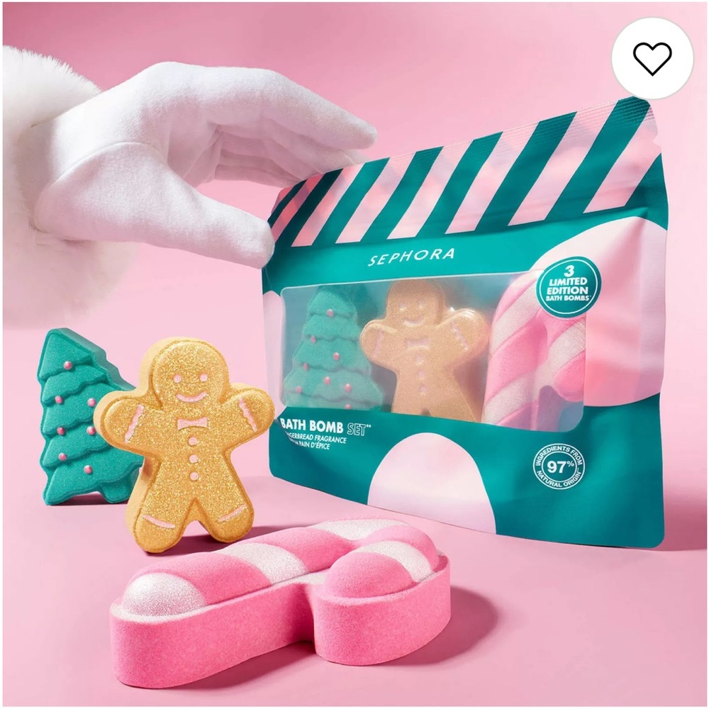 🎄 Sephora Festive Bath Bomb Trio 🎄
